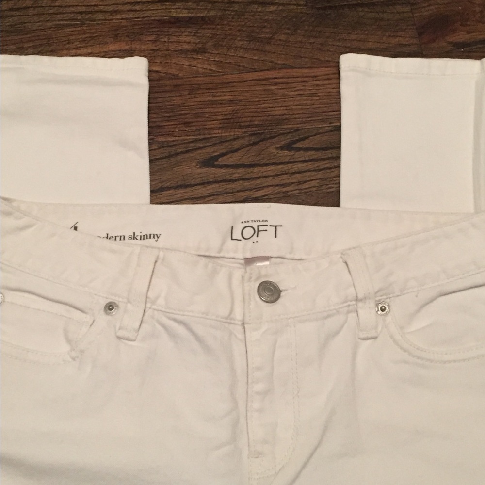 White Skinny Jeans